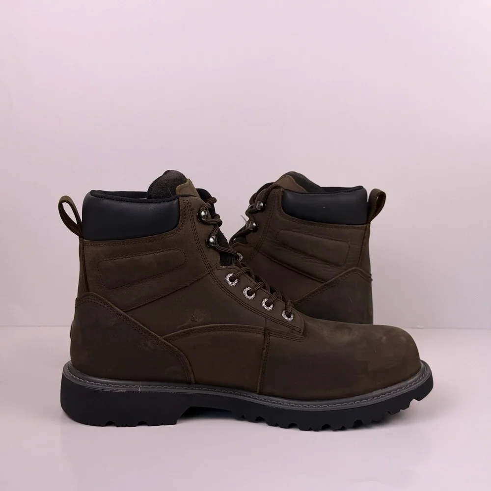 Wolverine Floorhand Waterproof Steel-Toe 6